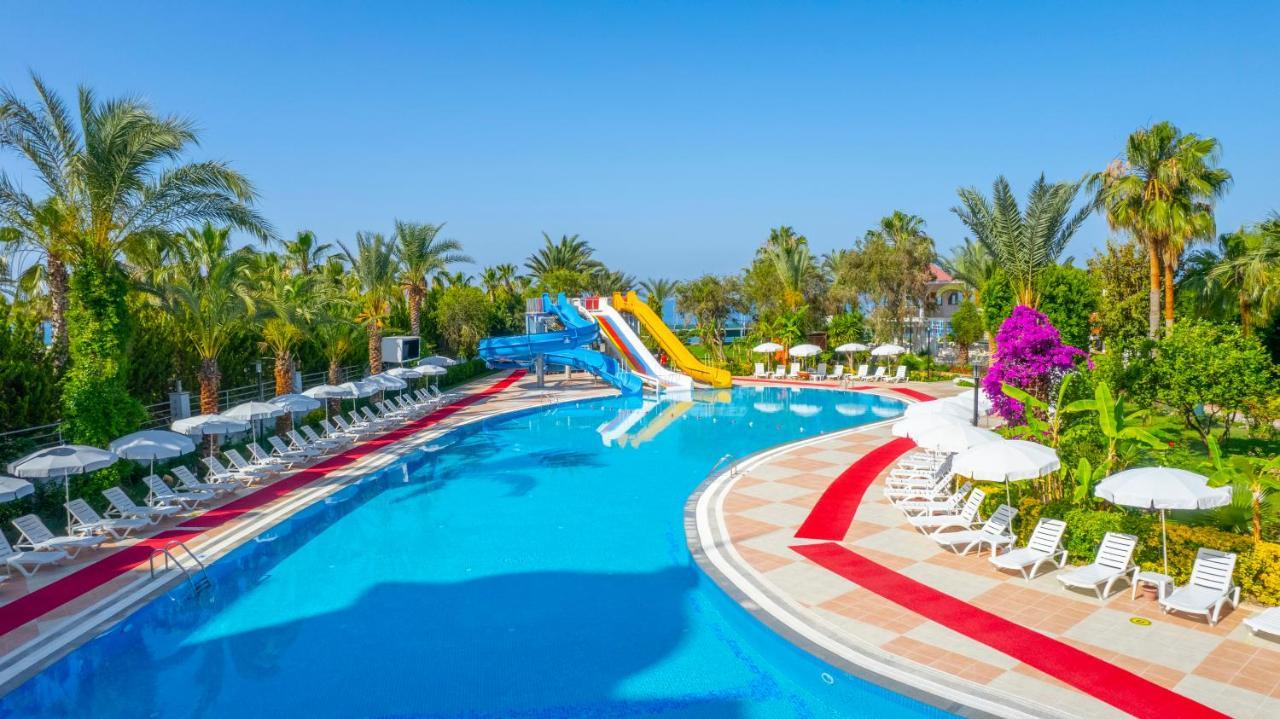 Stella Beach Hotel Ultra All Inclusive Okurcalar Exterior photo
