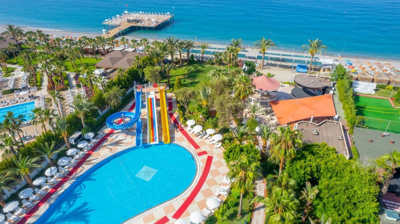 Stella Beach Hotel Ultra All Inclusive Okurcalar Exterior photo
