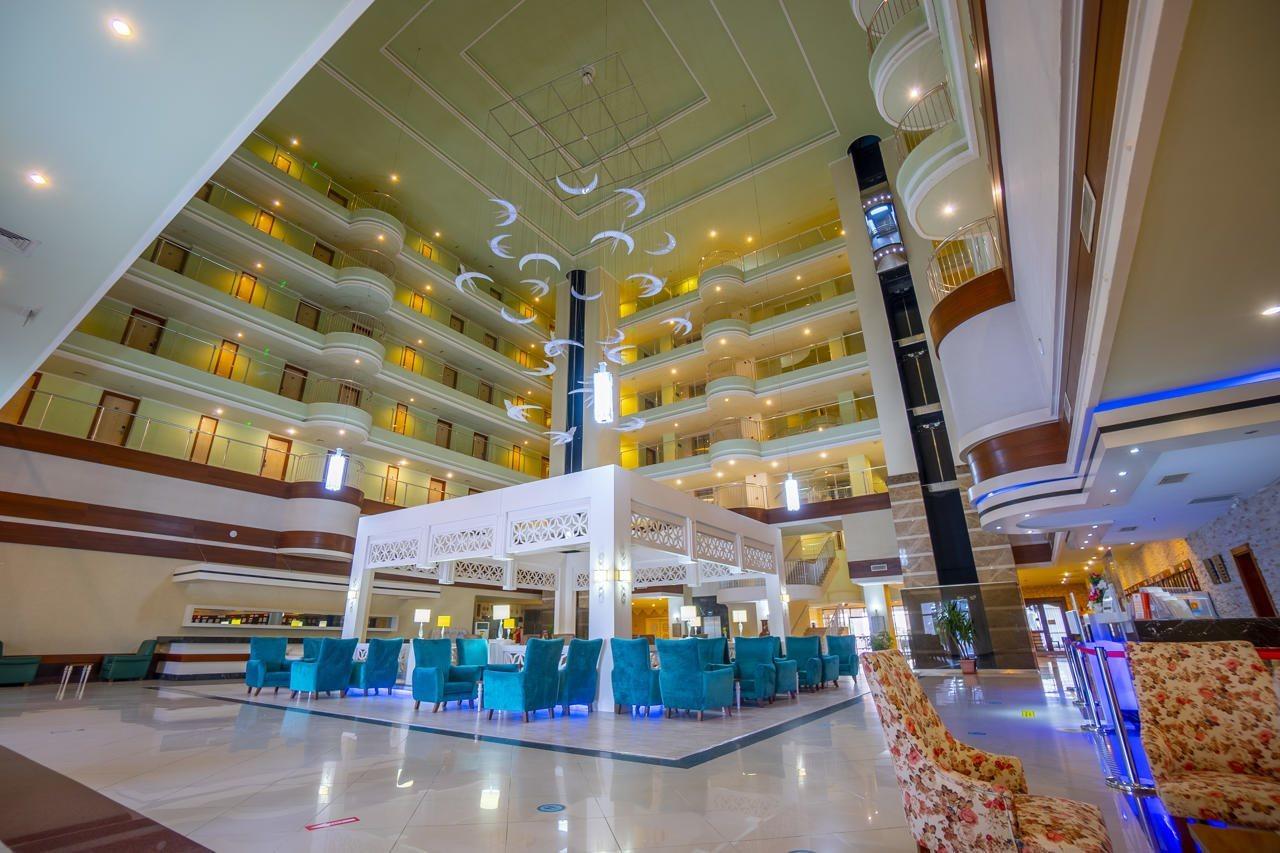 Stella Beach Hotel Ultra All Inclusive Okurcalar Exterior photo